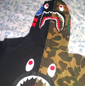 Bathing ape Bape sweater